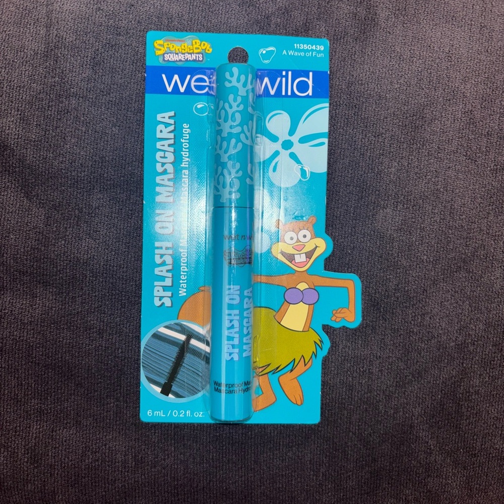 Wet n Wild SpongeBob Waterproof Mascara
